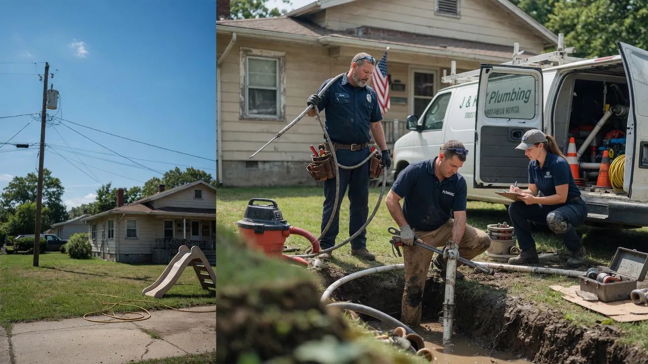 Drain Cleaning in Holt, MO near me
